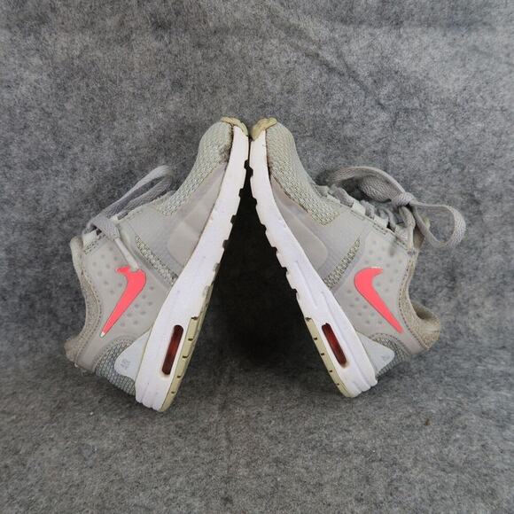 Nike Shoes Kids 8 Sneakers Athletic Trainers Air Max Zero Low Grey Toddler Child - Picture 9 of 16